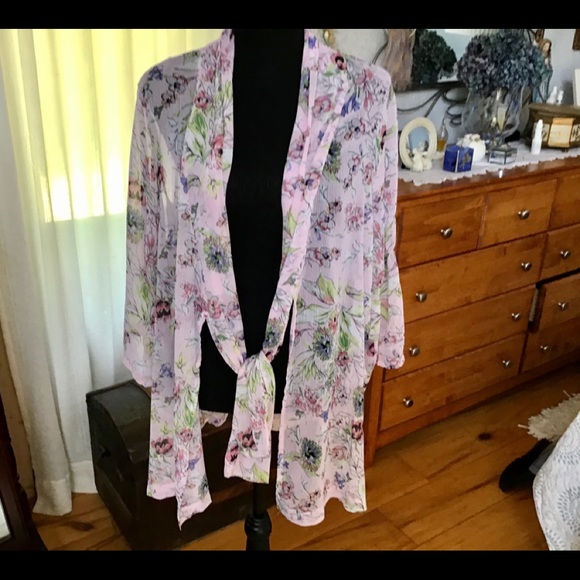 Sheer jacket - Picture 9 of 11